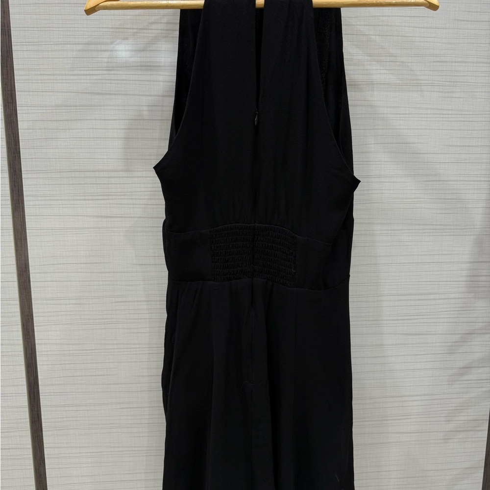 Reformation Aylani Dress Black - Size 6 - Picture 6 of 6
